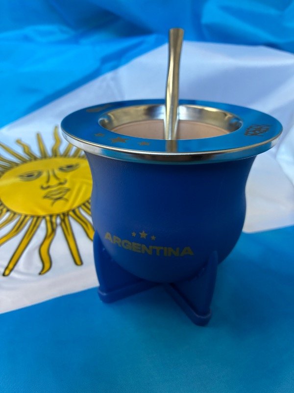 Producto - Mate selección Afa con bombilla