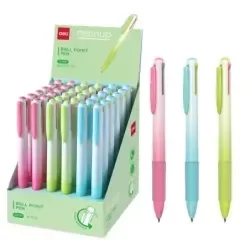 Producto - Boligrafo DELI 4 Colores