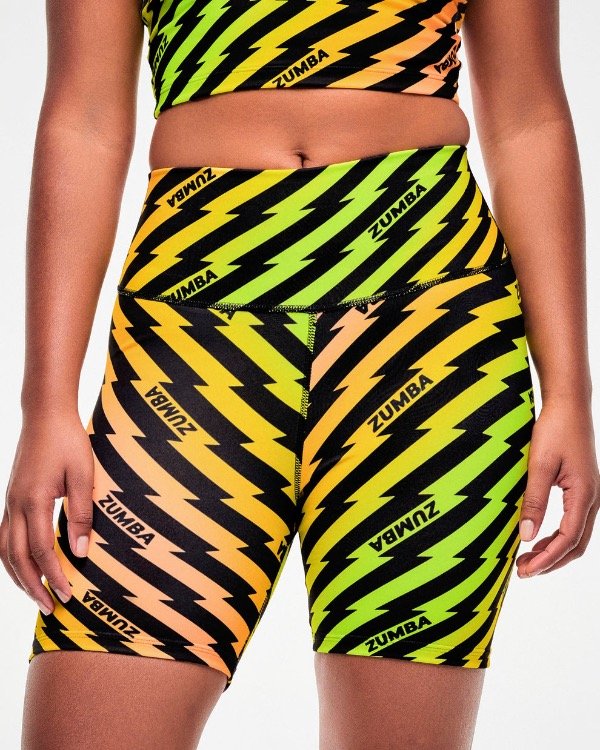 Producto - Electric Feel Z-Lift High Waisted Biker Shorts - 0