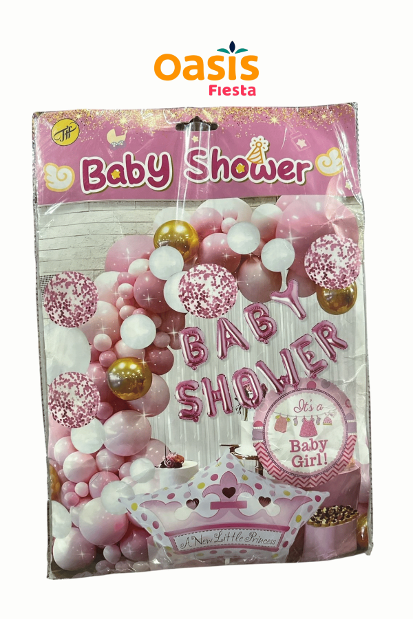 Producto - SET DECORACION BABY SHOWER NENA