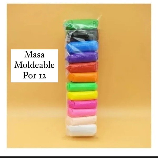 Producto - FOAMY MOLDEABLE X 12 unidades