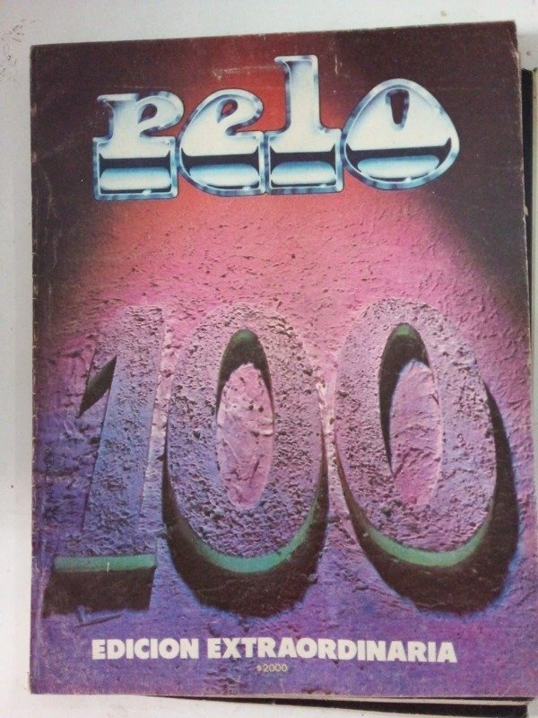 Producto - Pelo #100 - Agosto 1978 - Edición extraordinaria - Magendra