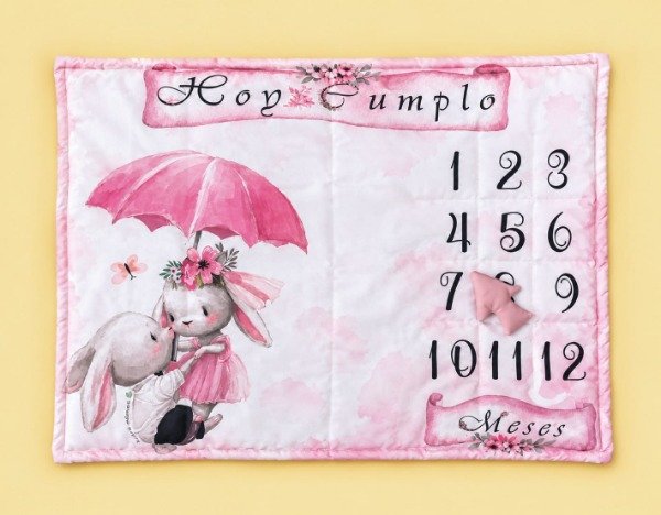 Producto - Manta crecimiento Romantic