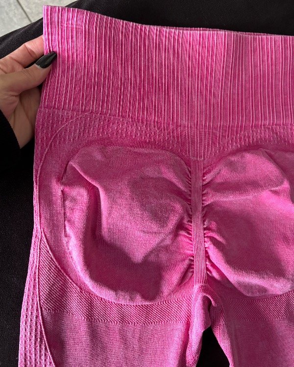 Producto - Calza Seamless Importada Fucsia - 2