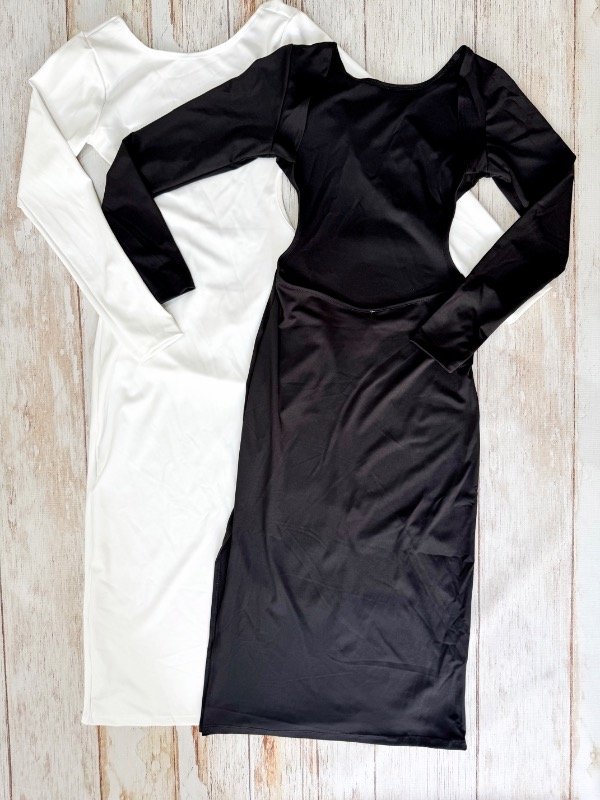 Producto - Vestido microfibra ML largo