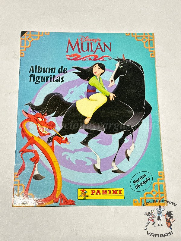 Producto - MULÁN - ÁLBUM