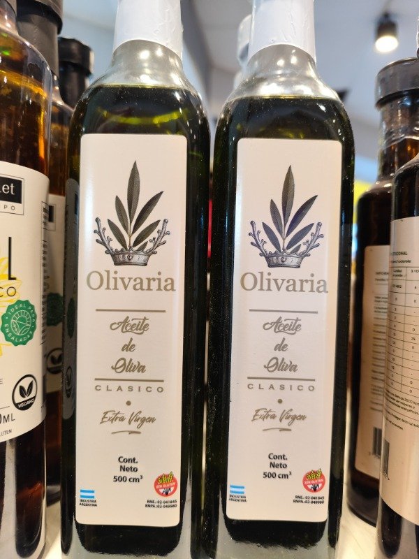 Producto - Aceite de oliva Olivarria