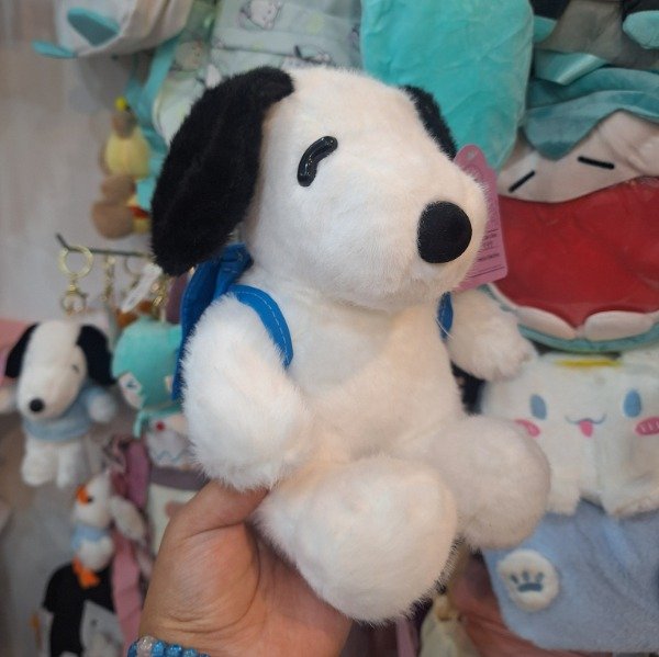 Producto - Peluche SNOOPY con mochila 23cm