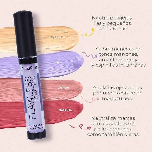 Producto - Corrector flawless ruby rose