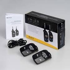 Producto - JOYO Jw-03 Sistema Inalambrico de Guitarra o Bajo