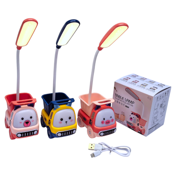 Producto - Lampara Velador Recargable USB Coche 27