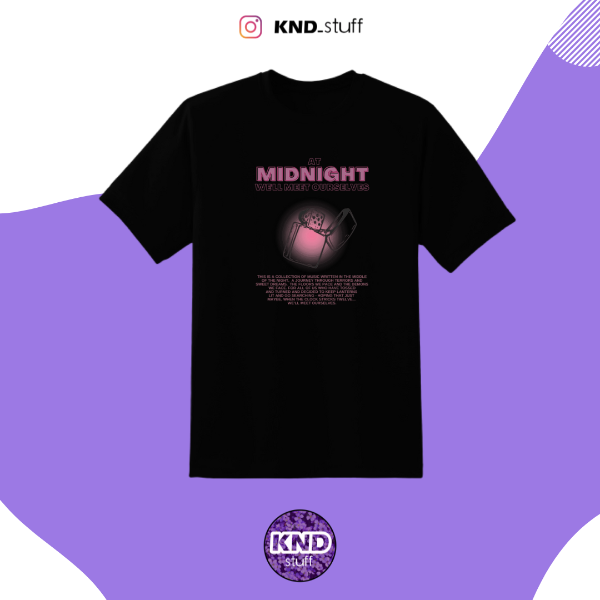 Remera Midnights pink light - DTF