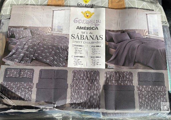 Producto - Sábanas GoldSun 2 en 1 TWIN - 2