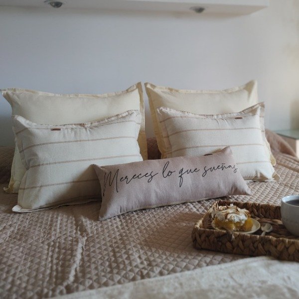 Producto - Combo x5 Almohadones - Natural / Crudo