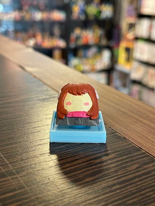 Producto - My heroe Academia Keycaps