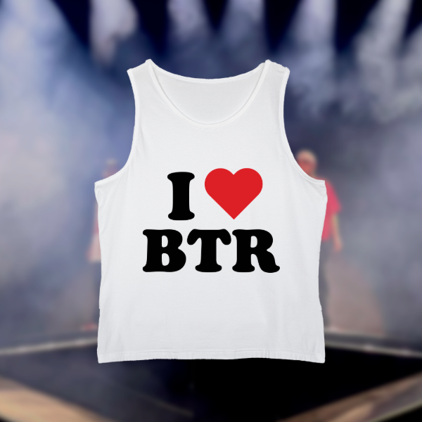 Tank top i love btr