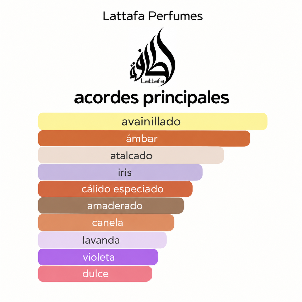 Producto - Lattafa His Confession EDP 100ml Hombre - 1