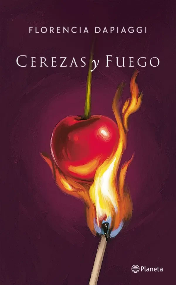 Producto - Cerezas y fuego - Flor Dapiaggi