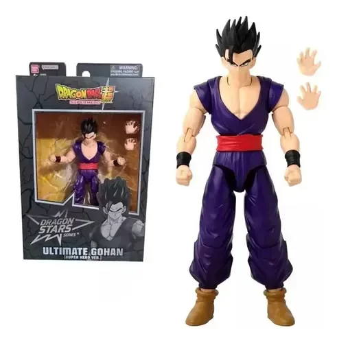 Producto - Ultimate Gohan Super Hero Ver. - DRAGON STARS (BANDAI) c/articulación
