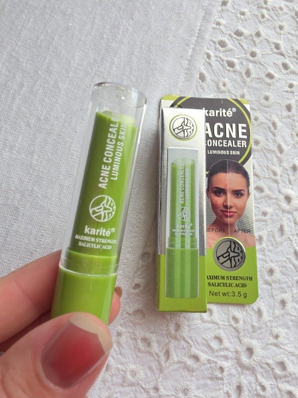 Producto - Corrector de acné Karité Acne Concealer Skin Cobertura y Tratamiento
