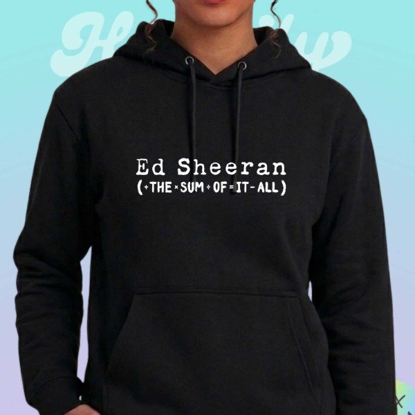Buzo Unisex Ed Sheeran #12