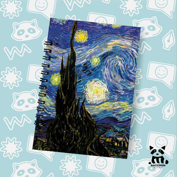 Producto - Cuaderno La Noche Estrellada - Van Gogh