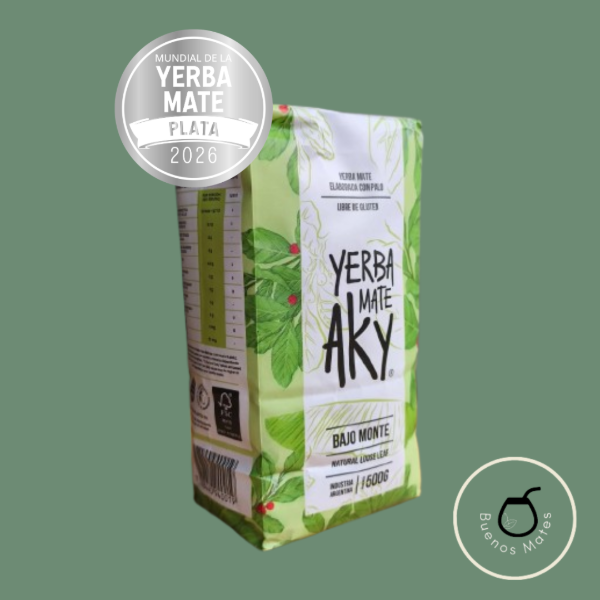 Producto - Yerba Aky Bajo Monte x 500grms