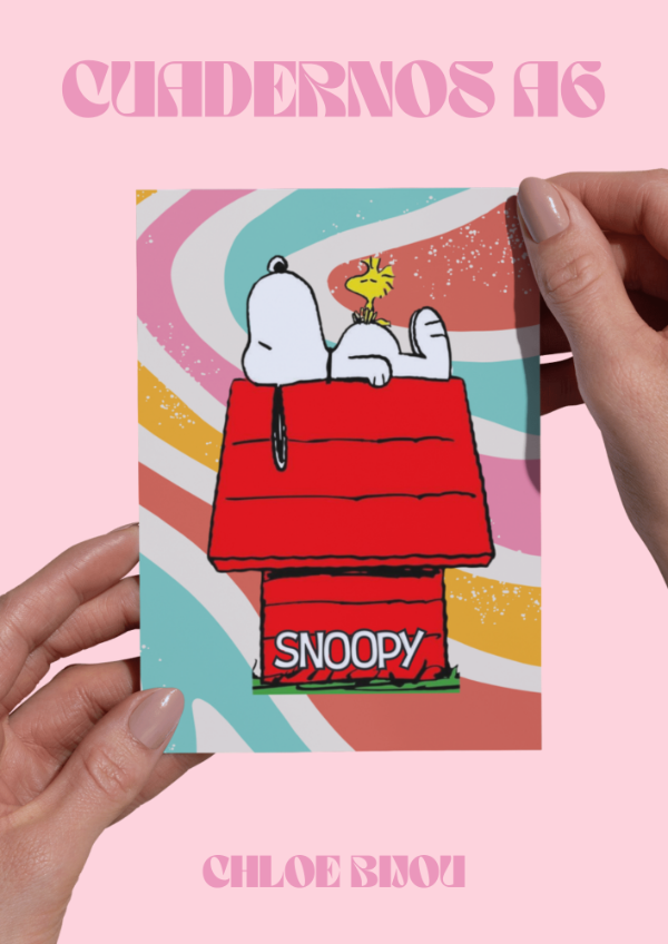 Producto - Cuadernos a6 snoopy x2 und - 0