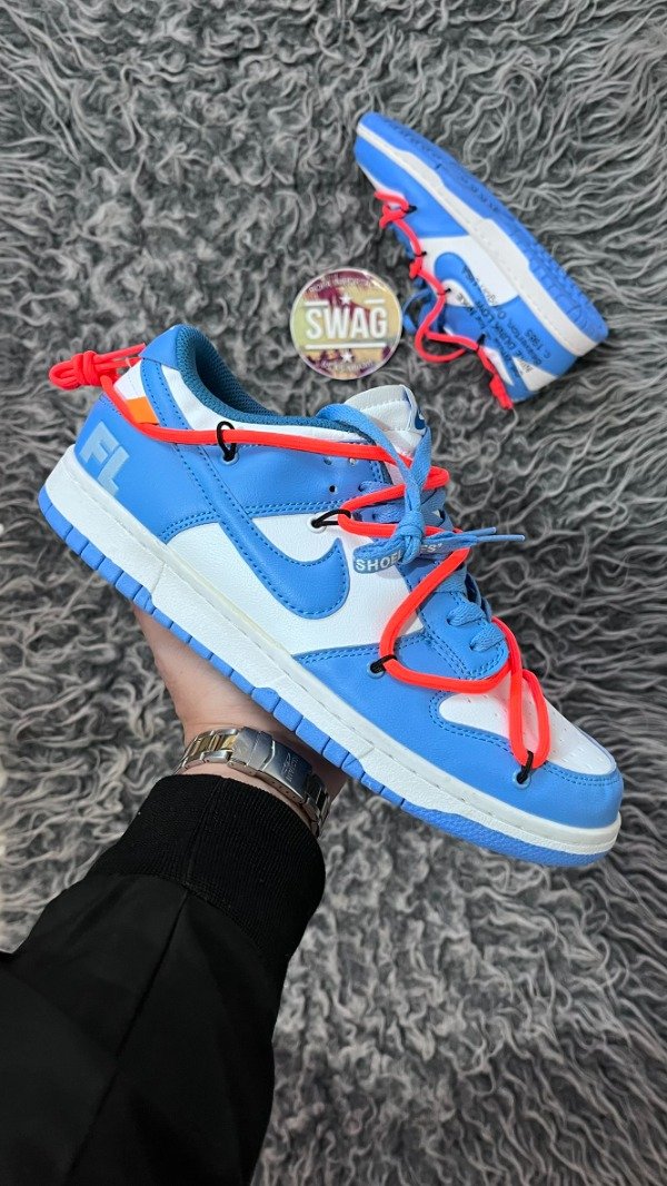 Producto - DUNK SB LOW X OFF WHITE  FUTURA LAB