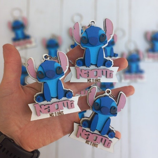 Producto - IMANES O LLAVEROS STITCH