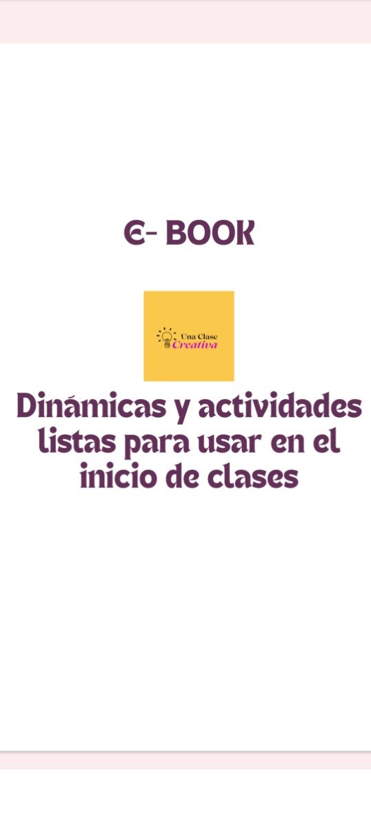 Producto - E-BOOK "Vuelta a clases sin estrés"