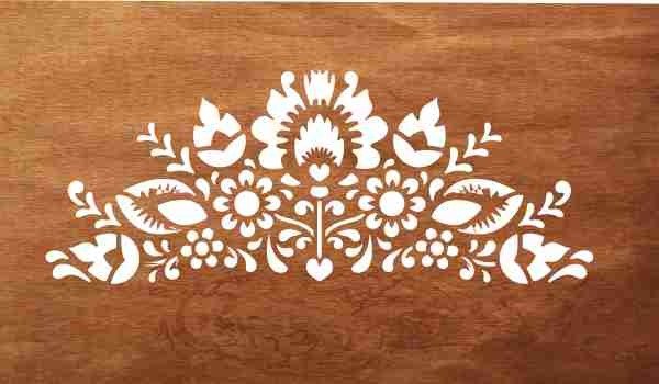 Producto - STENCIL M032 20X40