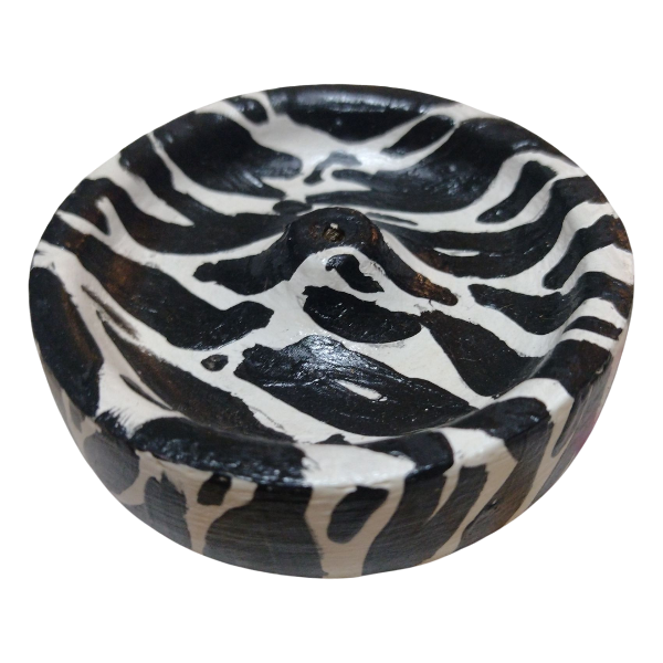 Producto - Porta Sahumerio de Algarrobo Bajo PB 001 / Precio Mayorista