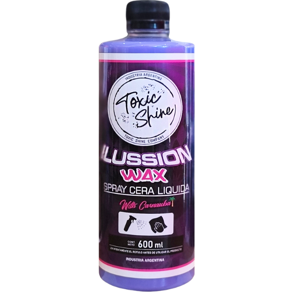 Producto - TOXIC SHINE ILUSSION WAX