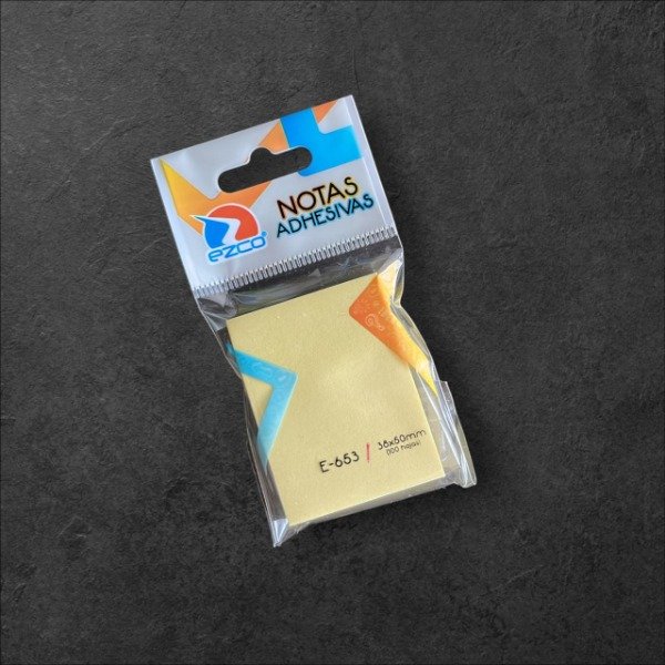 Producto - Notas autoadhesivas Ezco 3.8x5cm