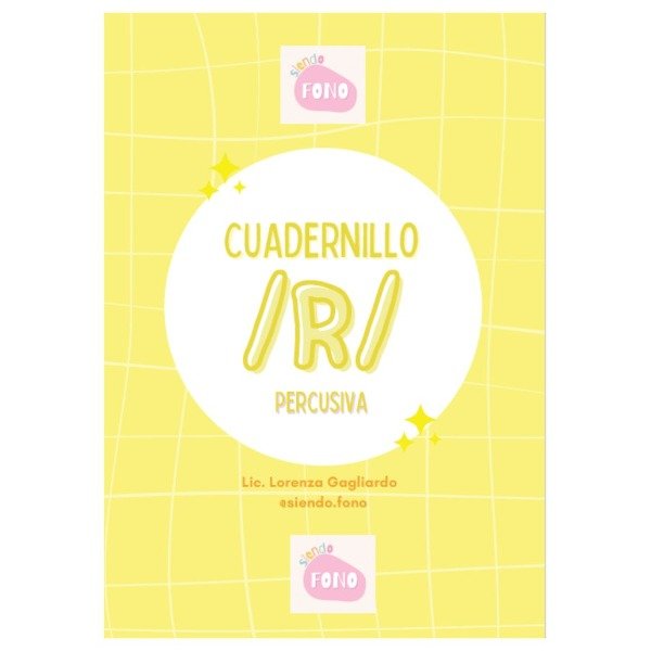 Producto - CUADERNILLO /R/ PERCUSIVA