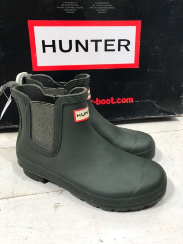 Producto - Botas HUNTER verde militar - Talle 36- PRECIO: 140x