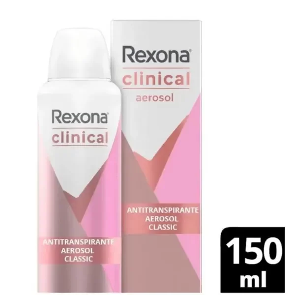 Producto - REXONA CLINICAL FEM - CONTROL DE OLOR - CLASSIC
