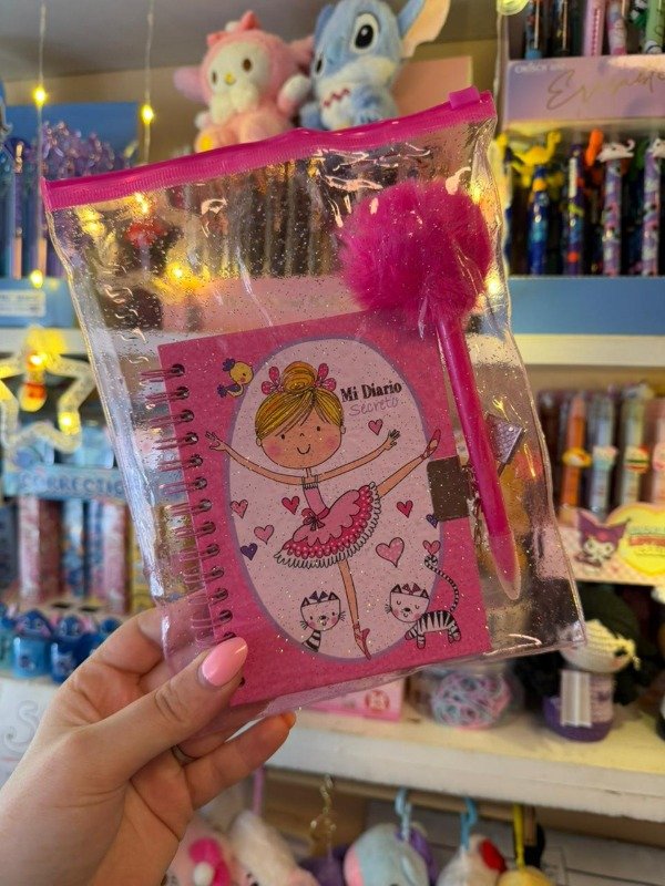 Producto - Set Diario Intimo