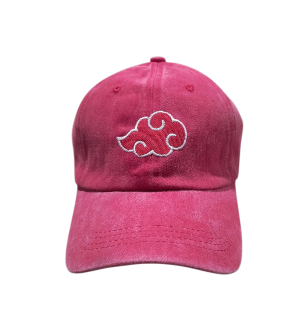 Producto - GORRA NARUTO NUBE - ROJO