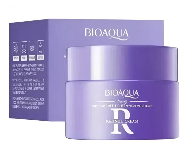 Producto - Crema Reafirmante Antiarrugas Tensor Con Retinol Bioaqua