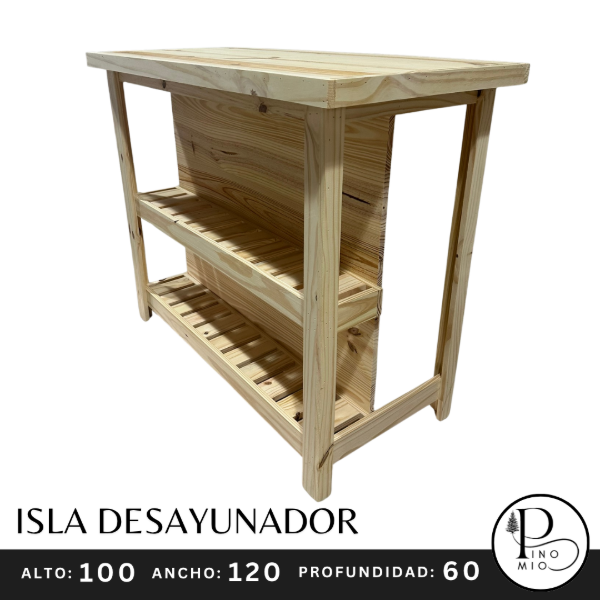 Producto - ISLA DESAYUNADOR