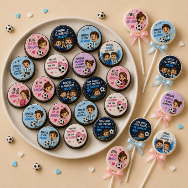 Producto - LAMINA COMESTIBLE AMIGOS 35