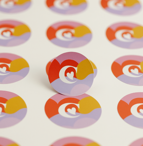 Producto - Stickers a prueba de agua personalizados x25u