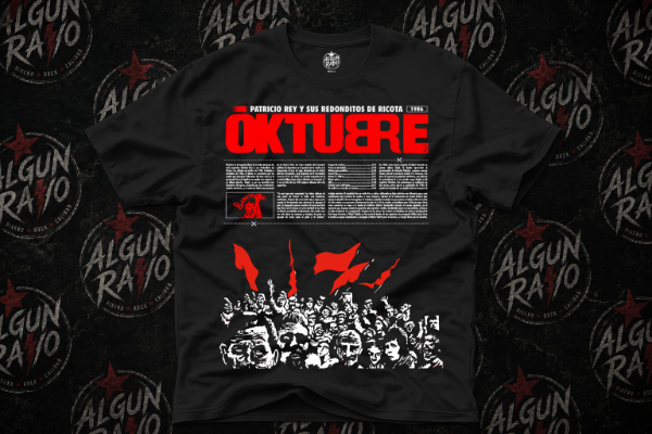 Producto - Los Redondos - Oktubre