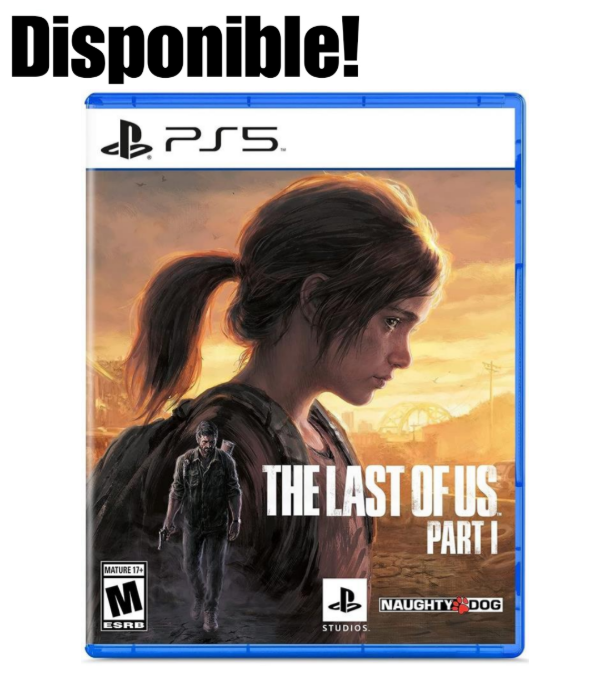 Producto - The Last Of Us Parte 1 Juego Fisico PlayStation 5