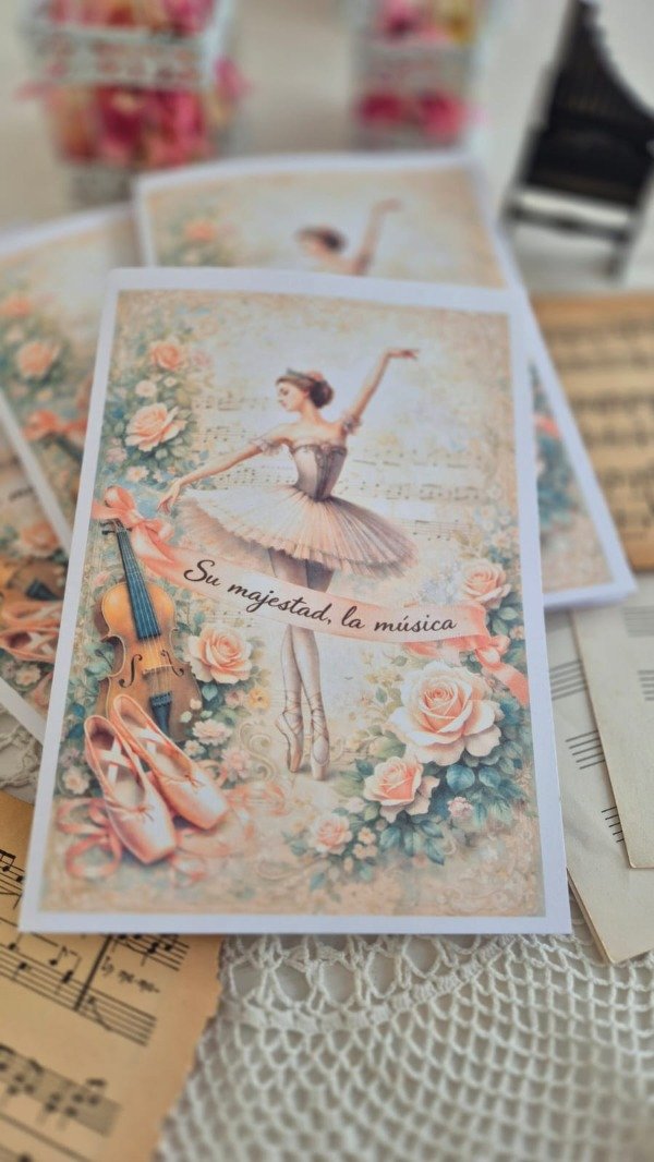 Producto - Colección "Su Majestad...La Música"