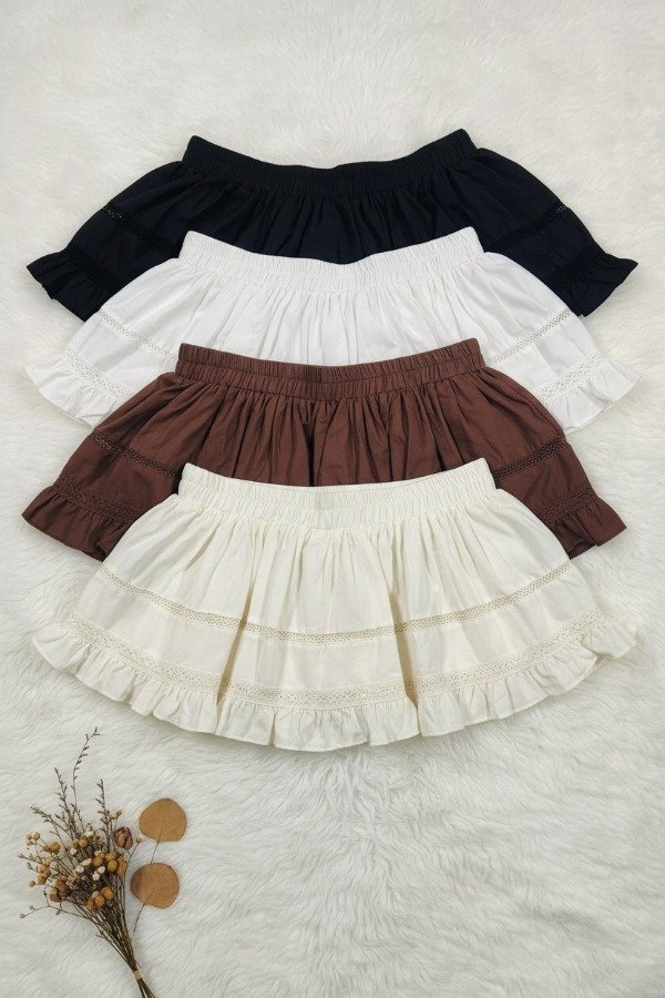 Producto - POLLERA PUNTILLA A034 - 1