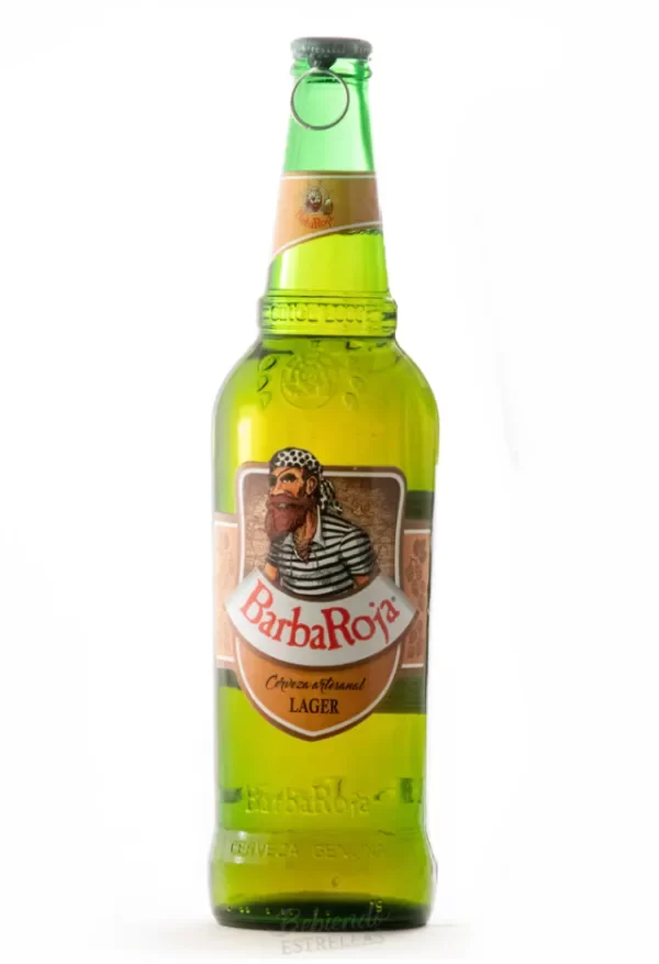 Producto - Cerveza Barba Roja Lager 625ml