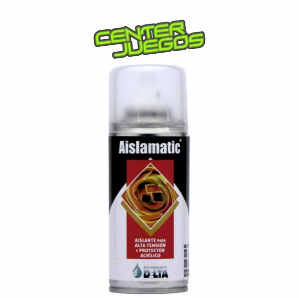 Producto - DELTA AISLAMATIC AISLANTE PARA ALTA TENSION 130G 180CC